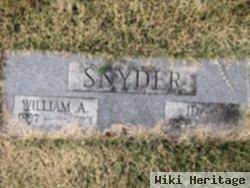 Ida W Snyder