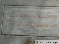 Mae Miliana Halonen