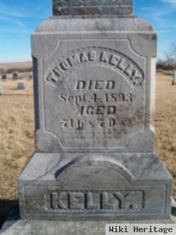 Thomas "uncle Tom" Kelly