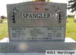 Bertha V Bell Spangler