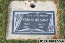 Fern M. Williams