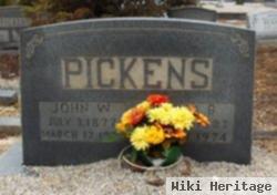 John W Pickens