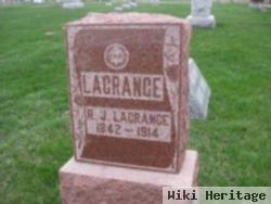 Rufus J "dick" Lagrange