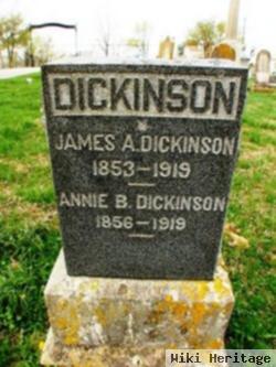 James A Dickinson