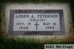 Loren A "zollie" Peterson