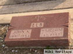 John A. Elb