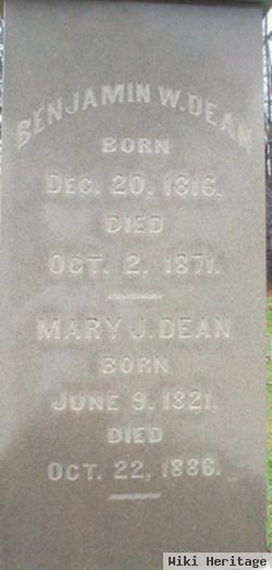 Mary Jane Harford Dean