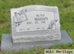 Buna Mae Triplett Mahan