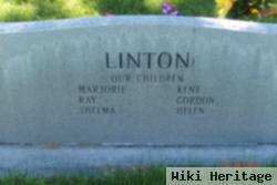 Lillian Keturah Bowers Linton