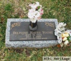 Delphine Hayes Young