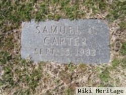 Samuel C Carter