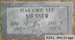Marjorie Lee Messer
