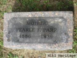 Pearle F. Bennett Parr