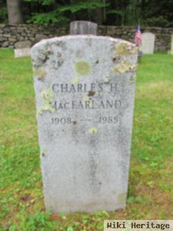 Charles H Macfarland
