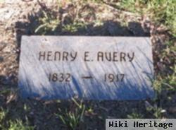 Henry Eston Avery