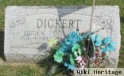 Edith N Guth Dickert