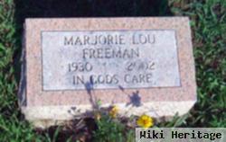 Marjorie Lou Herbert Freeman