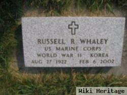 Russell R Whaley