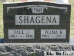 Paul J Shagena