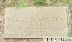 Thomas Lorenzo Wells