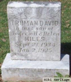 Truman David Miles
