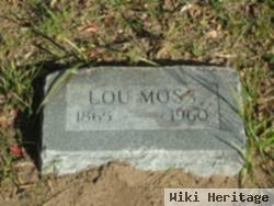 Joyce Louisa "lou" Ward Moss