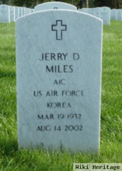 Jerry D Miles