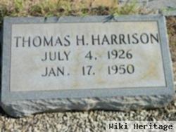 Thomas Hoyt Harrison