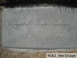 Elam Converse