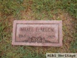 Mabel E Belch