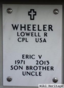 Eric V Wheeler