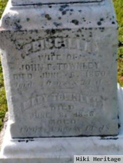 Priscilla Mckinley Townley