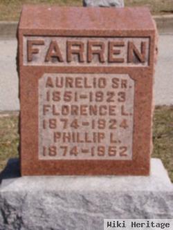 Aurelio Farren, Sr