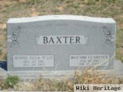 Bascom Clarence Baxter