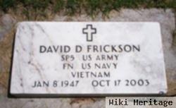 David D Frickson