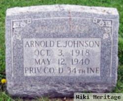 Arnold E. Johnson