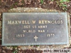 Maxwell W Reynolds