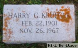 Harry George Krueger