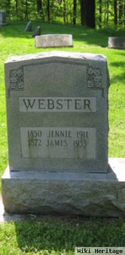 James B Webster