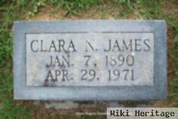 Clara Lee Nease James