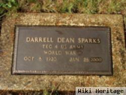 Darrell Dean Sparks