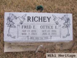 Fred E. Richey