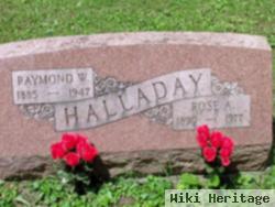 Raymond W. Halladay