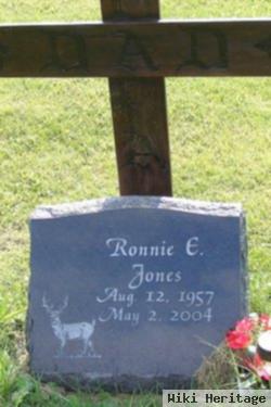 Ronald Eugene "ronnie" Jones