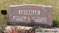 Joseph K Leveille