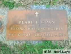 Pearl Etta Mcmanmie Coan