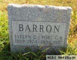 Porter C Barron, Ii