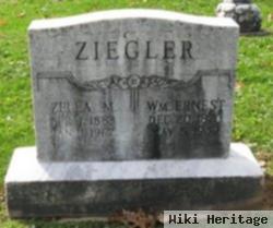 Zella M Delong Ziegler