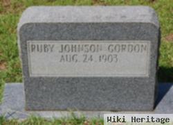 Ruby Johnson Gordon