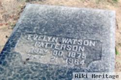 Evelyn Watson Patterson